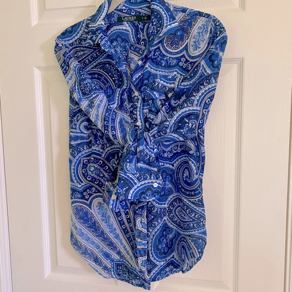 🎉2xHP🎉 Luxurious Lauren blouse